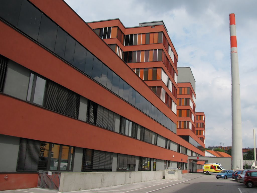 Offenbach: neues Klinikum, 2010 bezogen