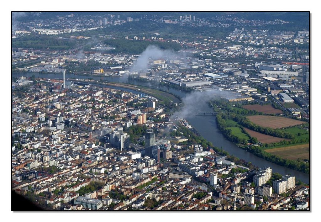 Offenbach / Main (Ost) (Aerial Overview 5/08)