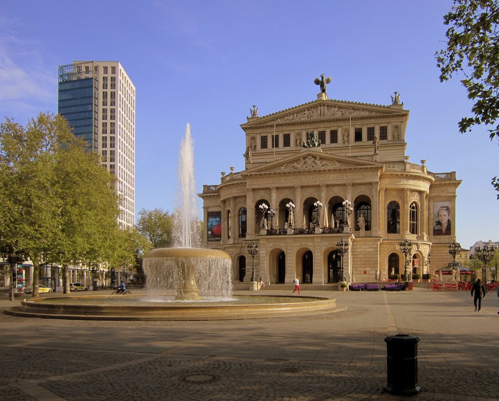 Alte Oper / Old opera - Fankfurt am Main