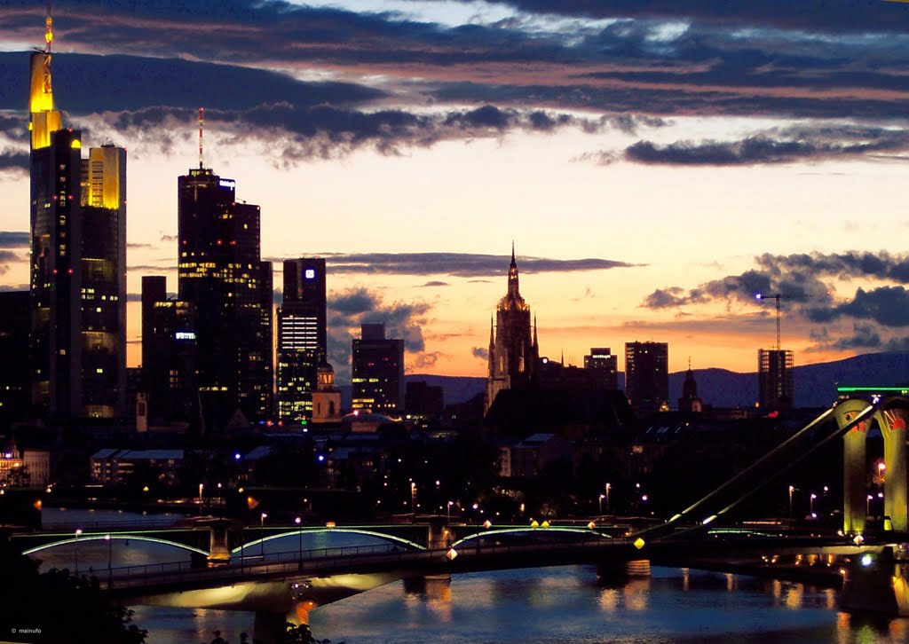 Sunset at the Imperial Cathedral 2006