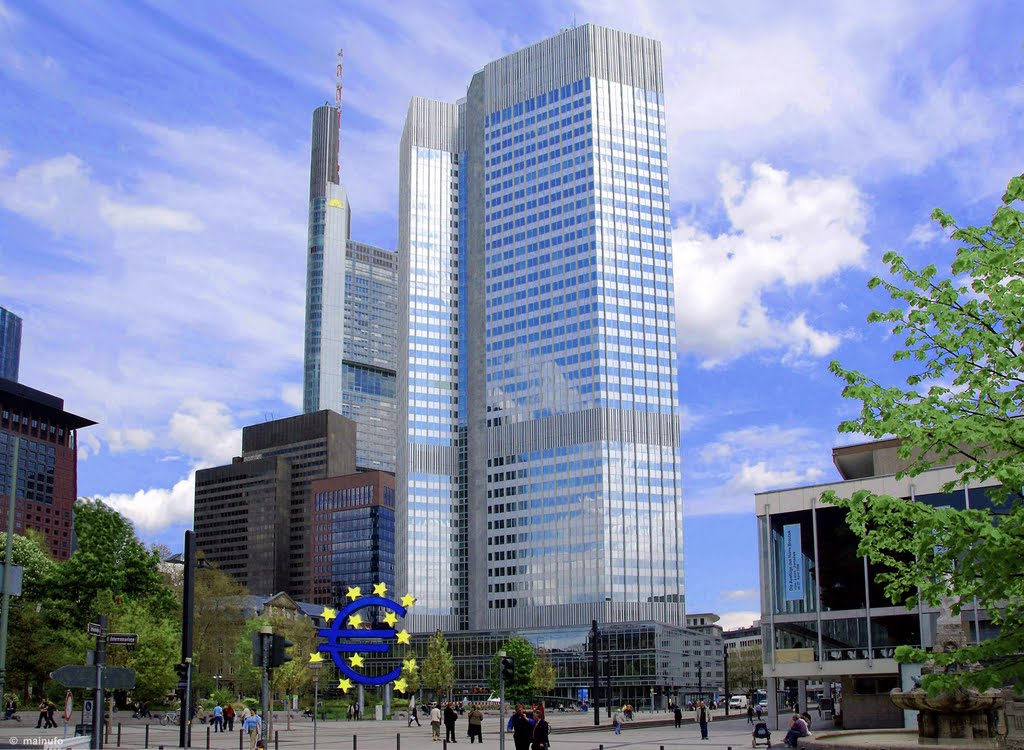 Gusty Wind above the € and the ECB 2008