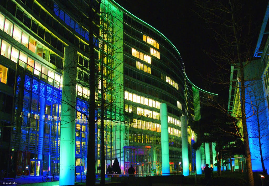 Illuminated "Welle" 2008