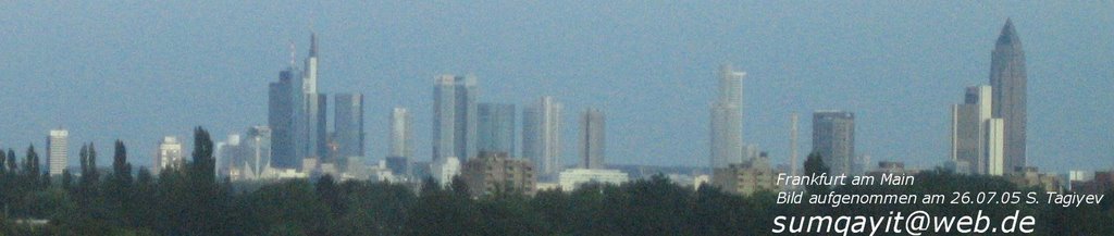 26.07.2005 Frankfurt am Main
