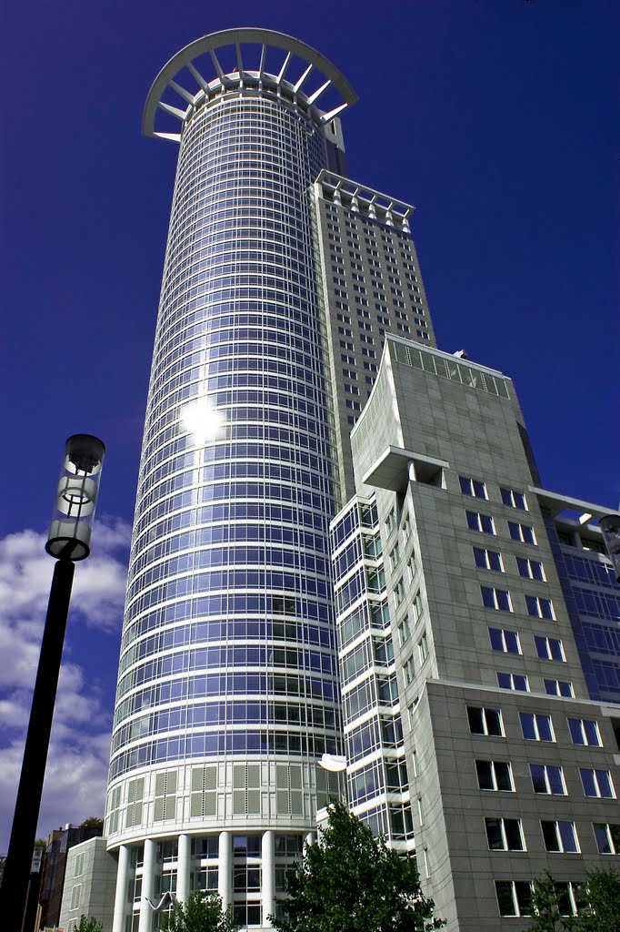 Frankfurt, Westend Tower, Zentrale der DZ Bank.