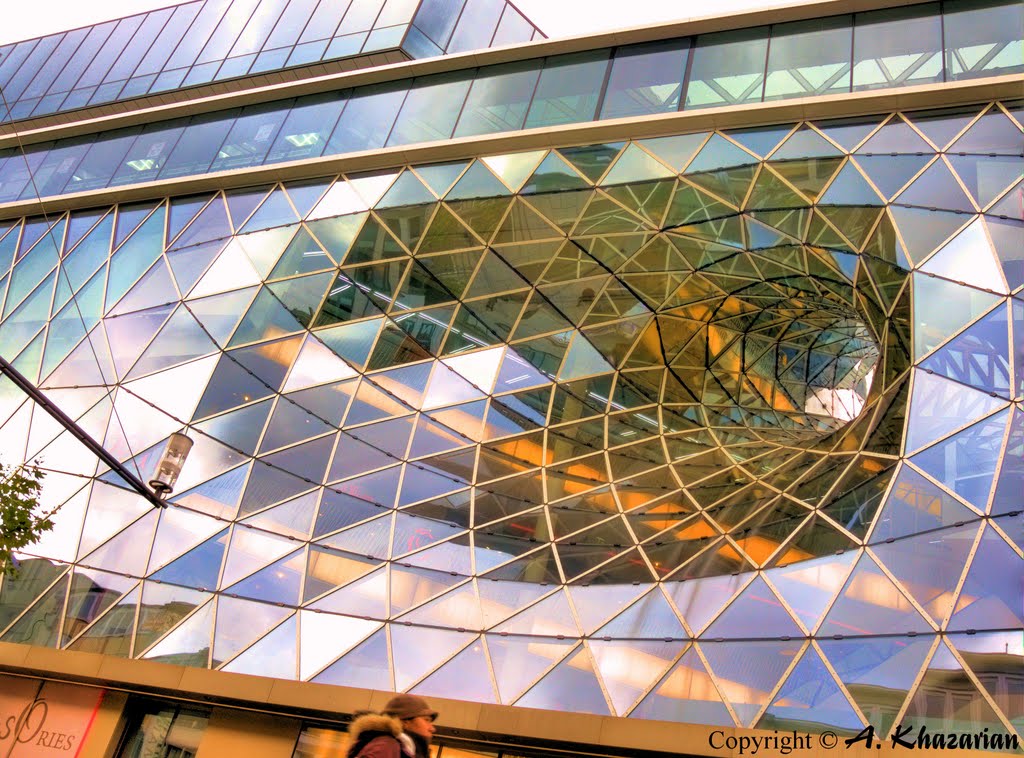 Frankfurt Zeilgalerie Baulücke