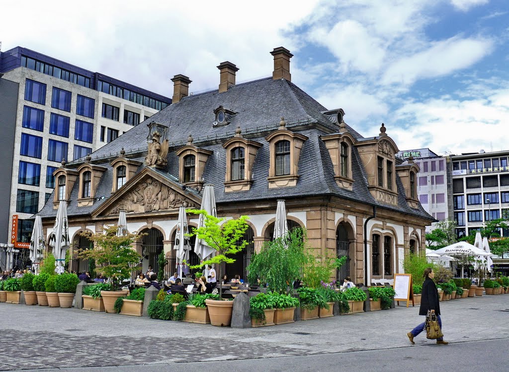 Cafe in Frankfurt Main _MR