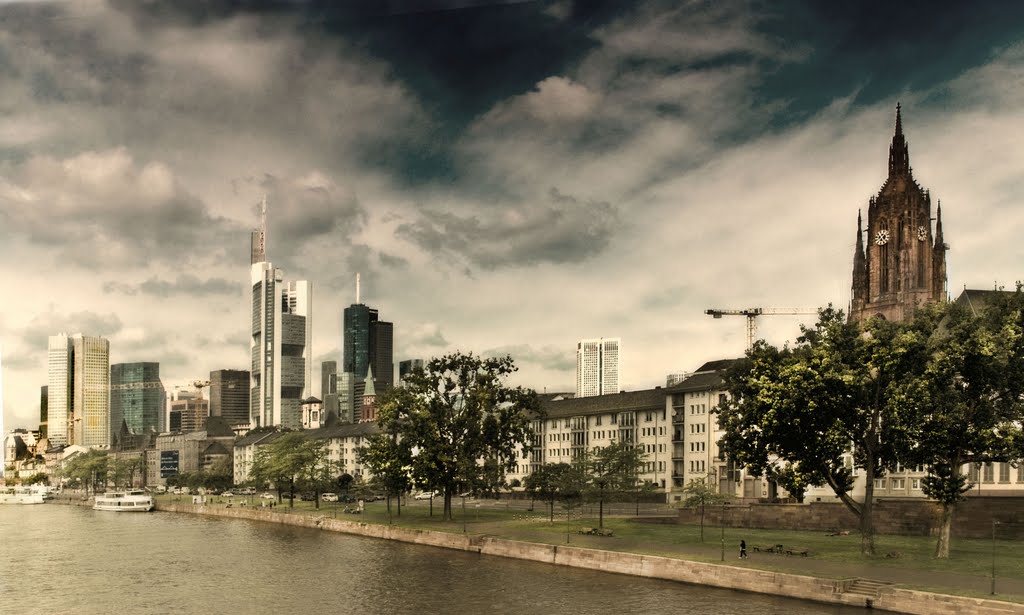 La Skyline y la Catedral