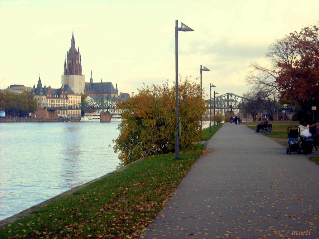 Χειμώνας στη Φρανκφούρτη (Winter in Frankfurt...)