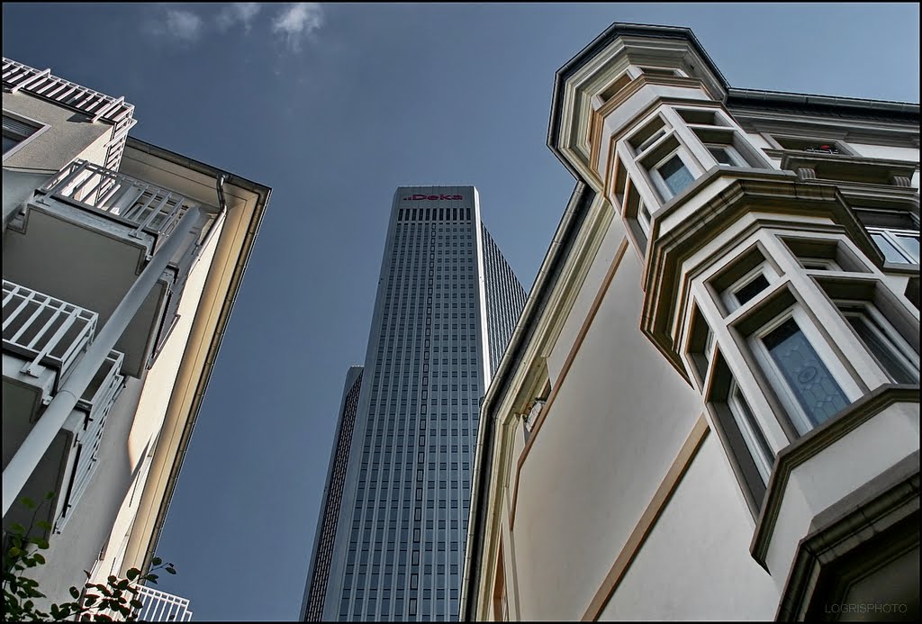 Impressionen aus Frankfurt/Main #8 - Impressions of Frankfurt/Main #8 - Old times to new times...