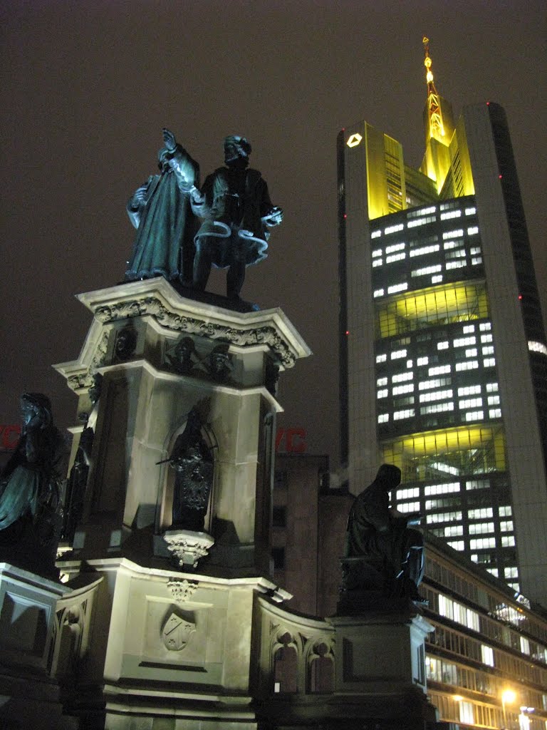Gutenberg - Denkmal