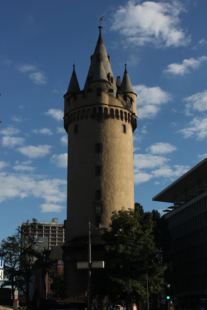 Escheinheimer Landturm "Guard tower", Frankfurt