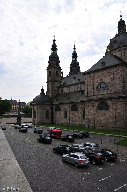 Dom zu Fulda - Parken