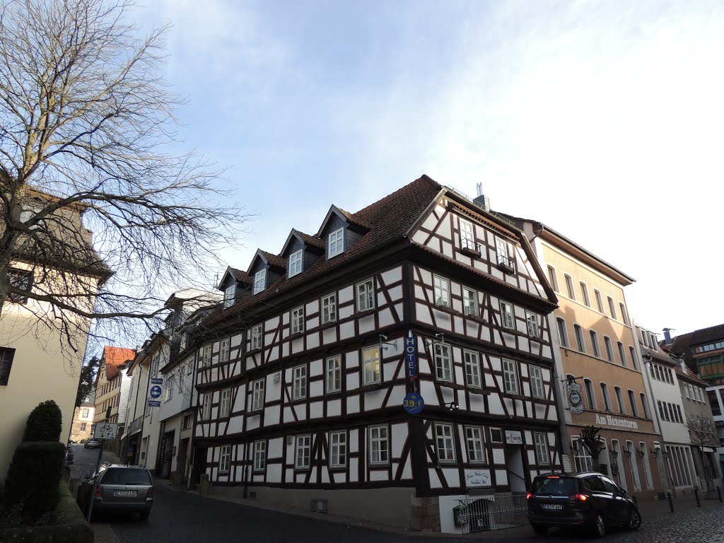Fulda,  Hotel am Schloss - **  Fulda