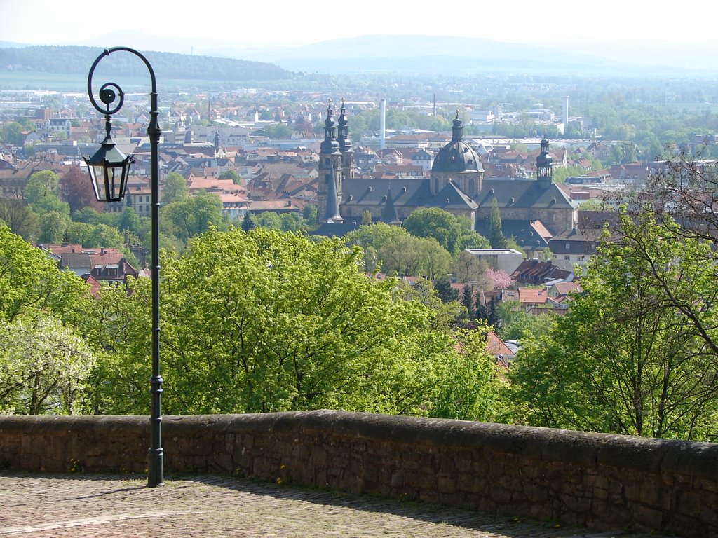 Fulda vom Frauenberg