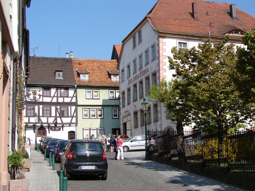 Das älteste Haus von Fulda