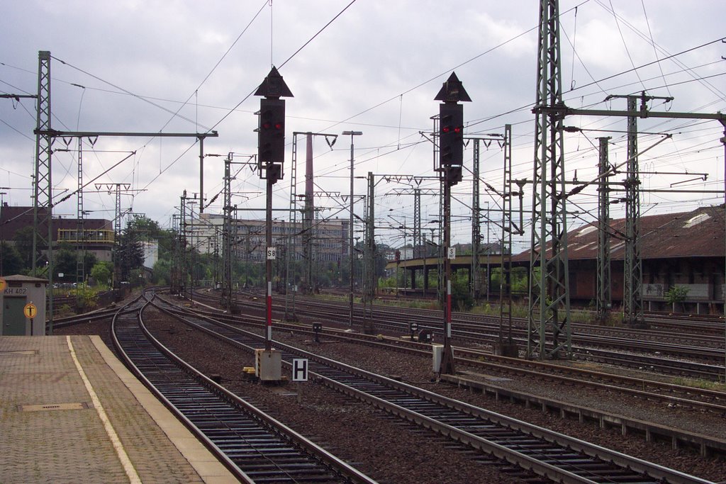 Zwischensignale S8 und S007