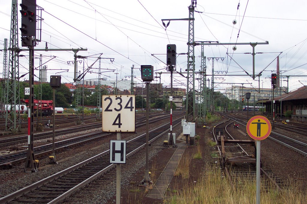 Zwischensignal S4 mit Abfahrauftrag