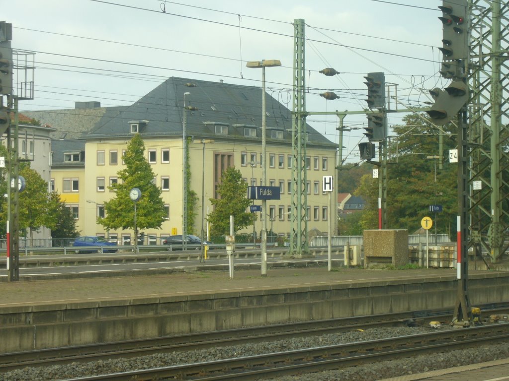 Stop-over in Fulda
