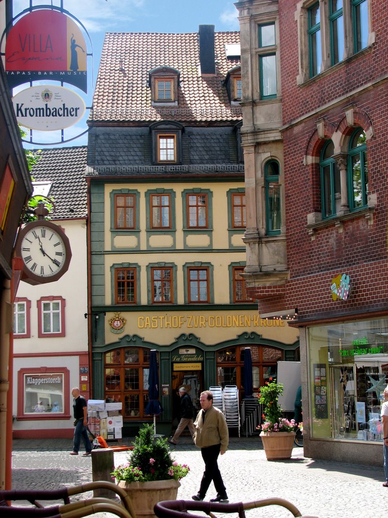 Fulda, Altstadt
