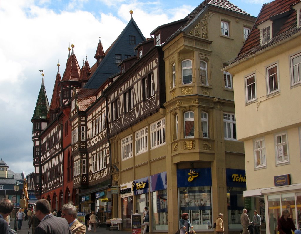 Fulda, Altstadt