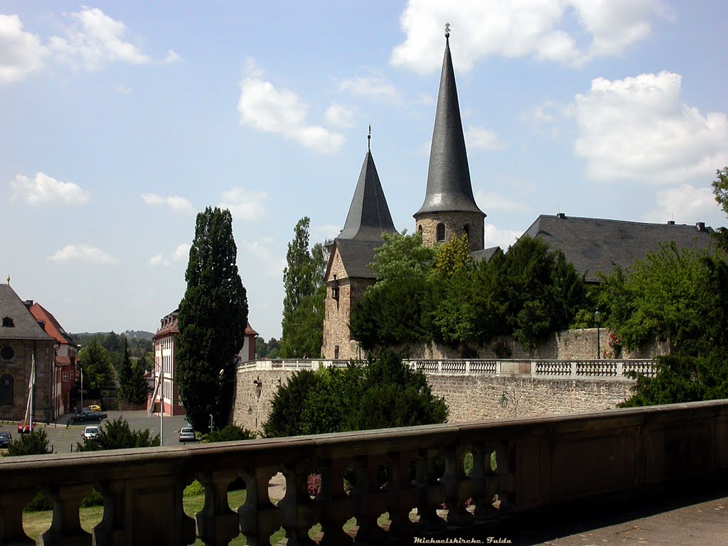 St. Michael Church (Michaelskirche), Fulda