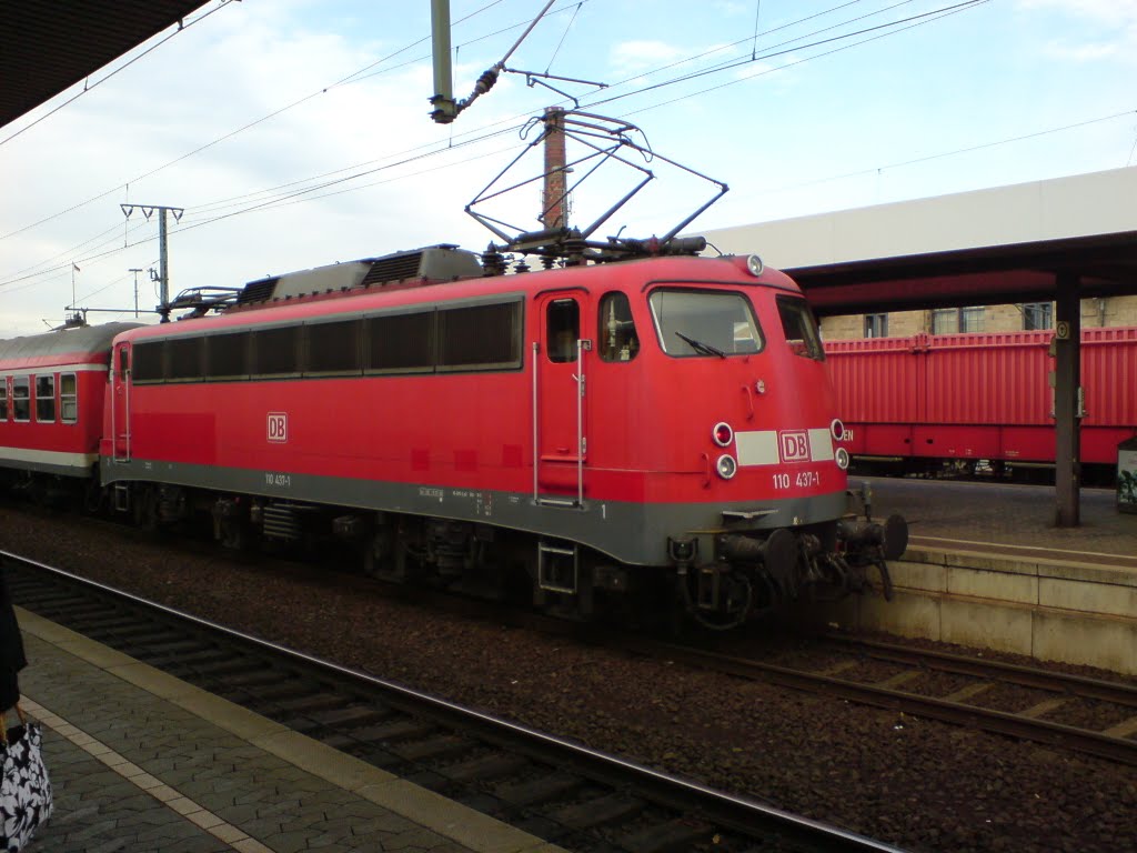 Fulda, Elok, 110 437, mehr auf www.lokomotive-online.com