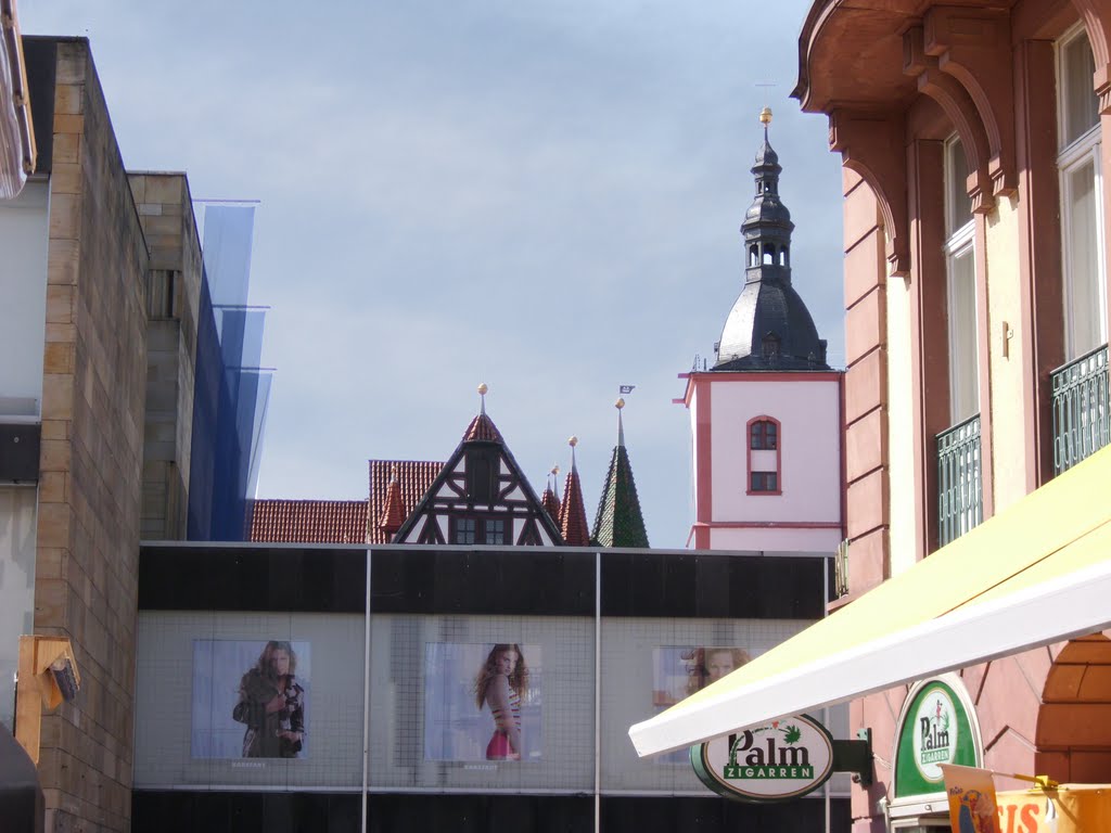 Bausünde in Fulda
