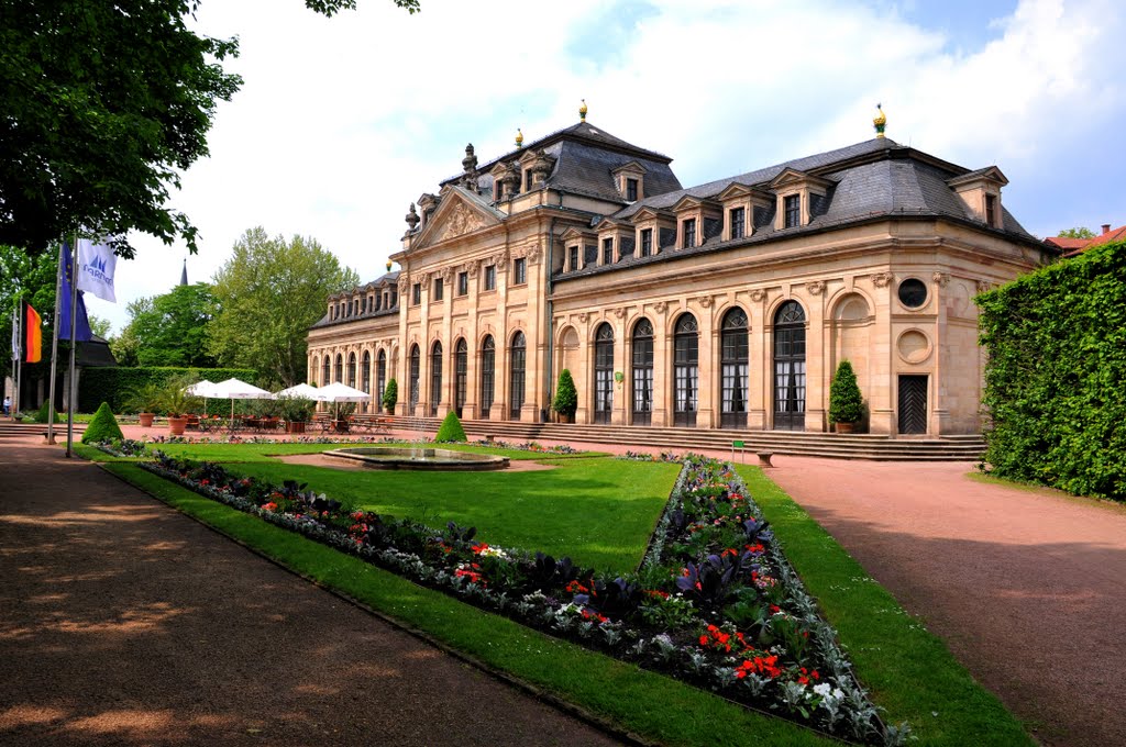 Fulda Schlosspark Orangerie