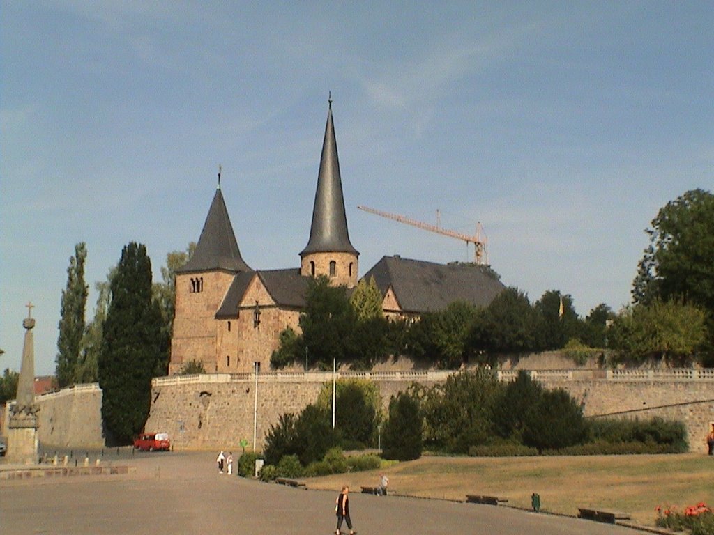 St. Michaels Church. Fulda, Germany.