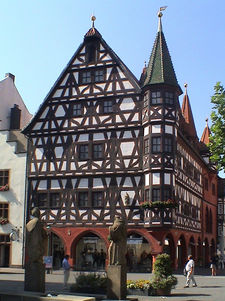 Altes Rathaus, Fulda.