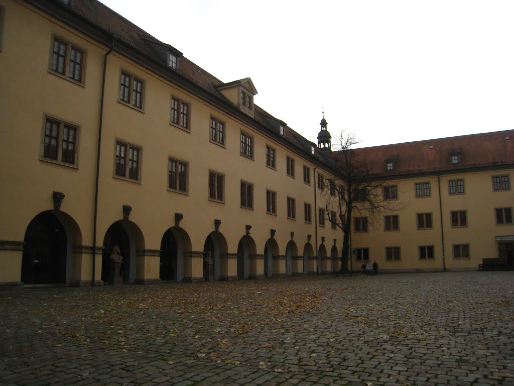 Fulda, Vonderau Museum, Innenhof