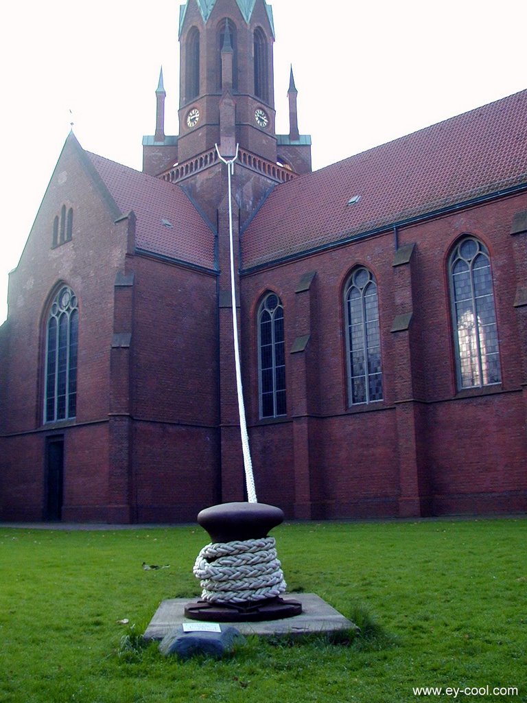 Christus und Garnisonskirche Wilhelmshaven