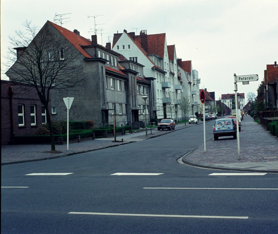 Lindenstraße von der Peterstraße