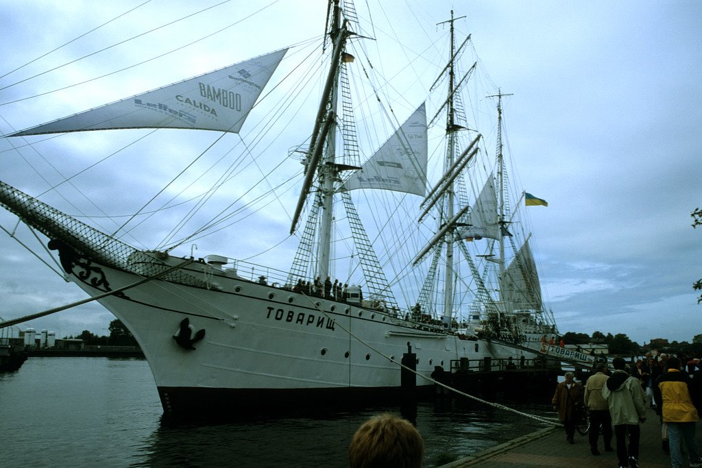 Auflieger Tovarishch