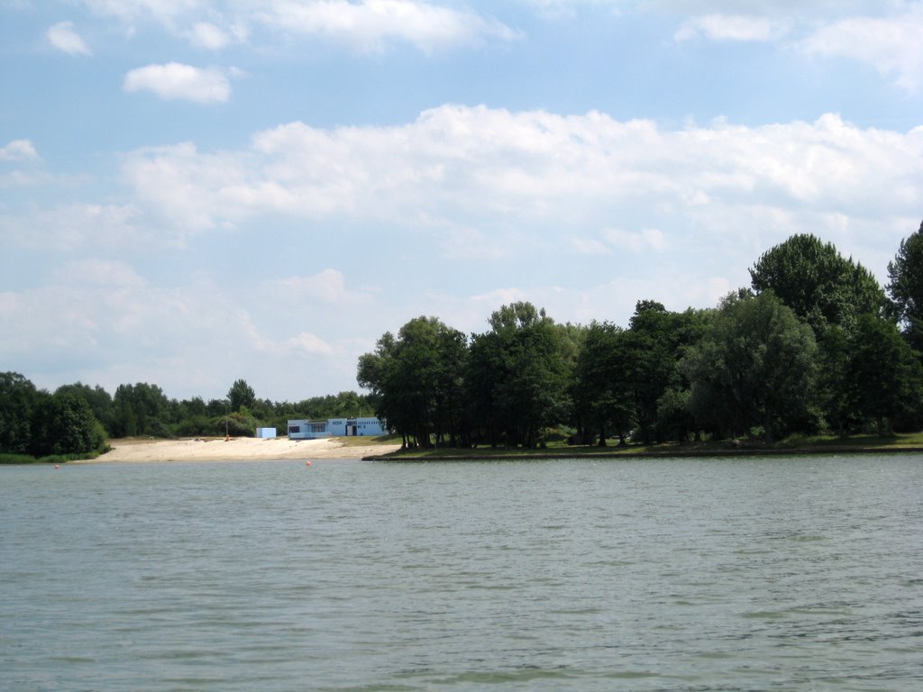 Wilhelmshaven - Blick auf das Strandbad des Banter See