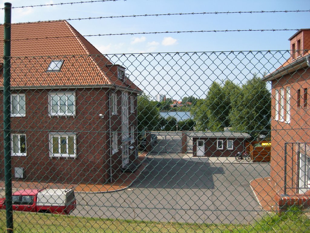 Wilhelmshaven - Gebäude des Senckenberg-Institut am Fliegerdeich (ehem. Kasernengebäude)