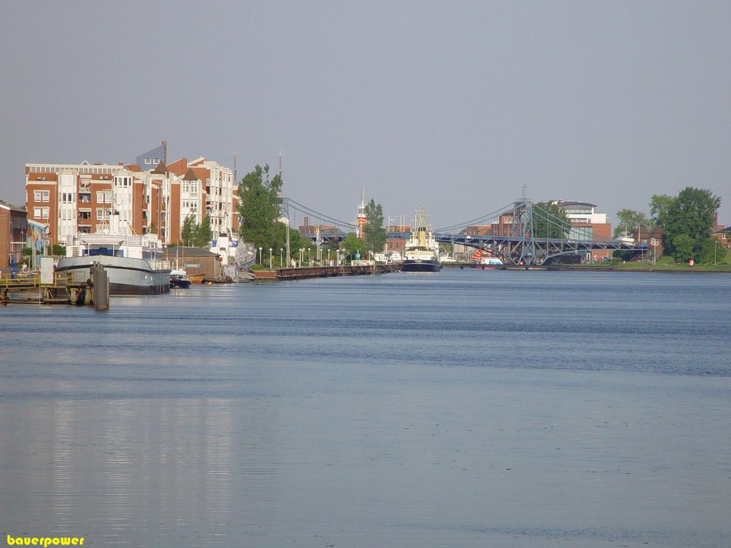 Blick übers Wasser