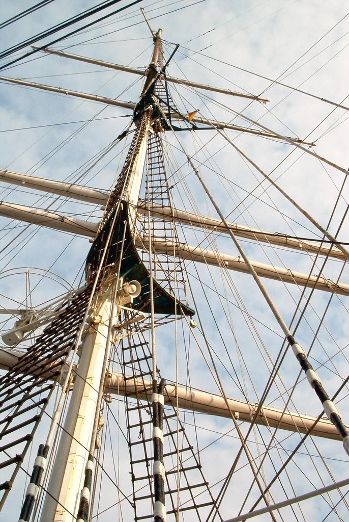 Schiff in Wilhelmshaven