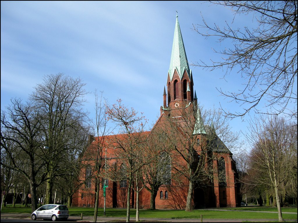 Wilhelmshaven: Lutherse kerk