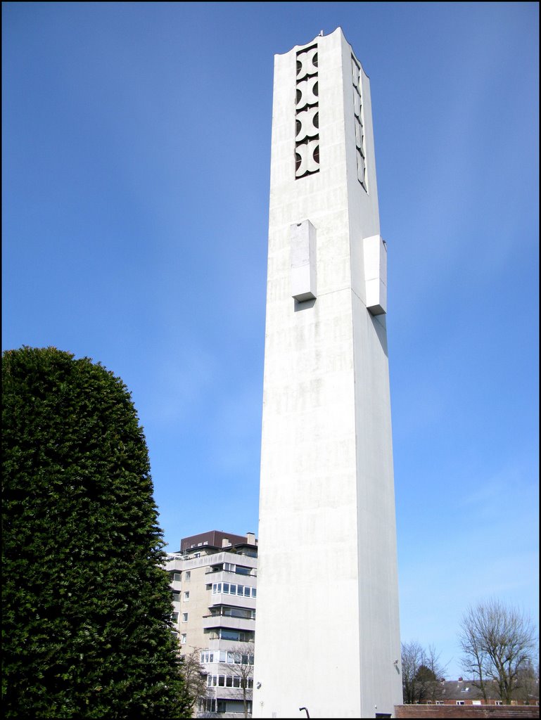 Wilhelmshaven: Kerktoren Katholieke kerk