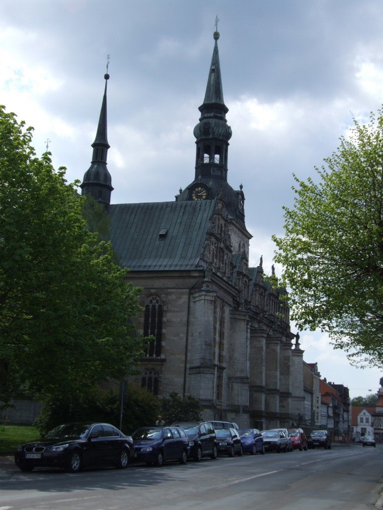 Wolfenbüttel City - Kirche Beatae Mariae Virginis