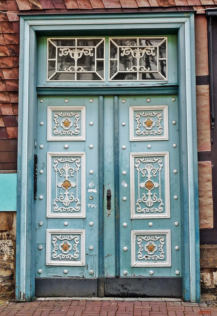 Schöne Tür in Wolfenbüttel - 2 -