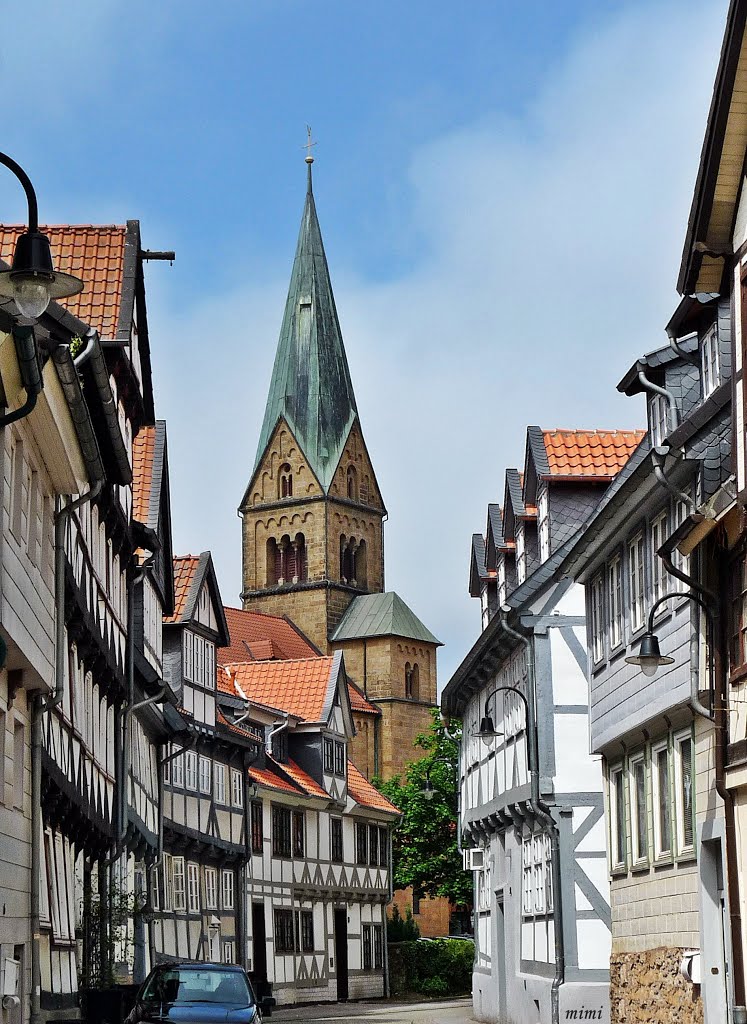 Turm der St.-Petrus-Kirche