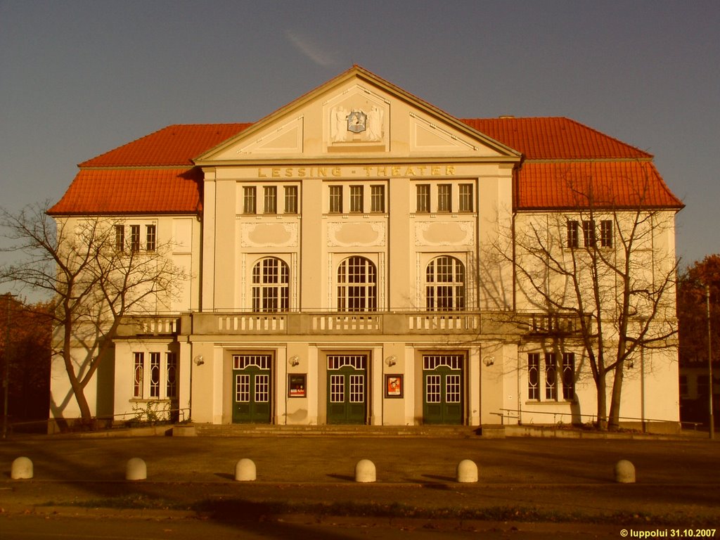 Lessing-Theater in Wolfenbüttel