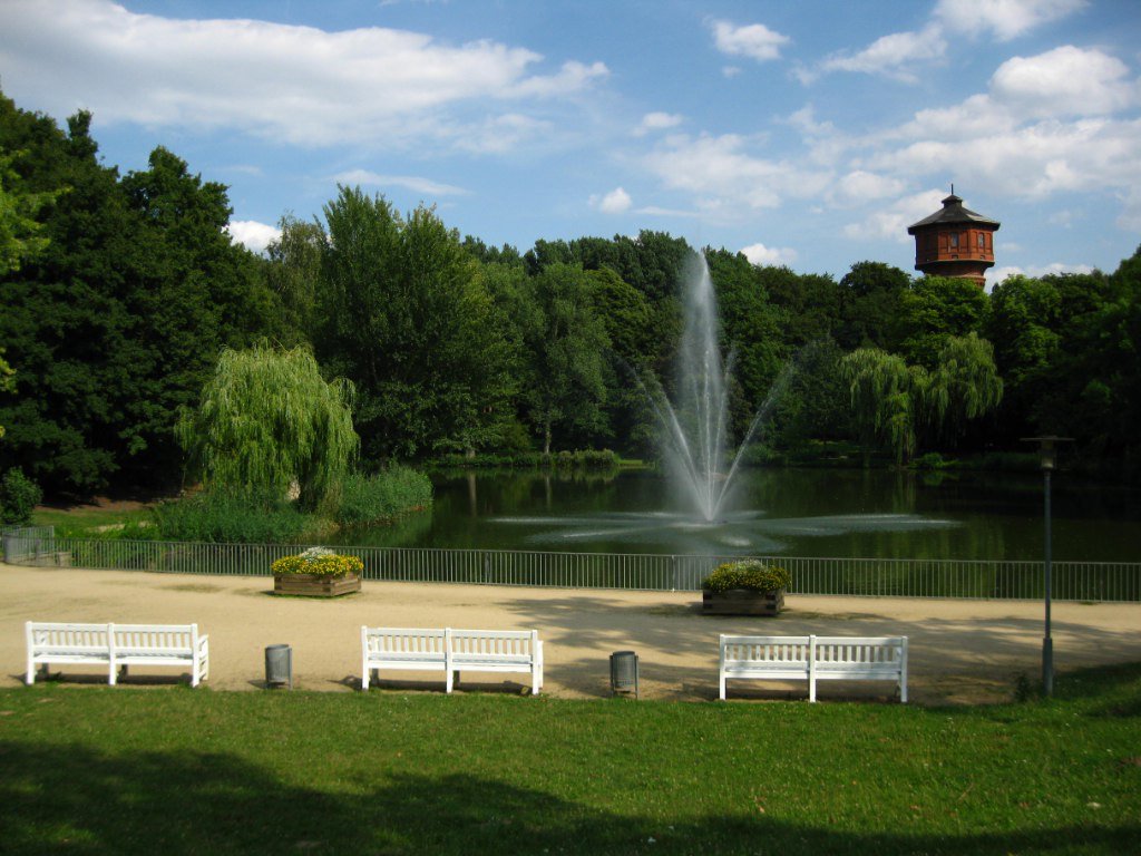 Stadtgraben der _"Ententeich"_