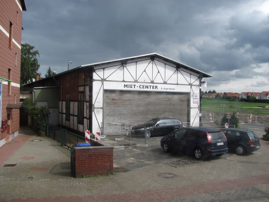 Ehemaliges Straßenbahndepot der Linie A