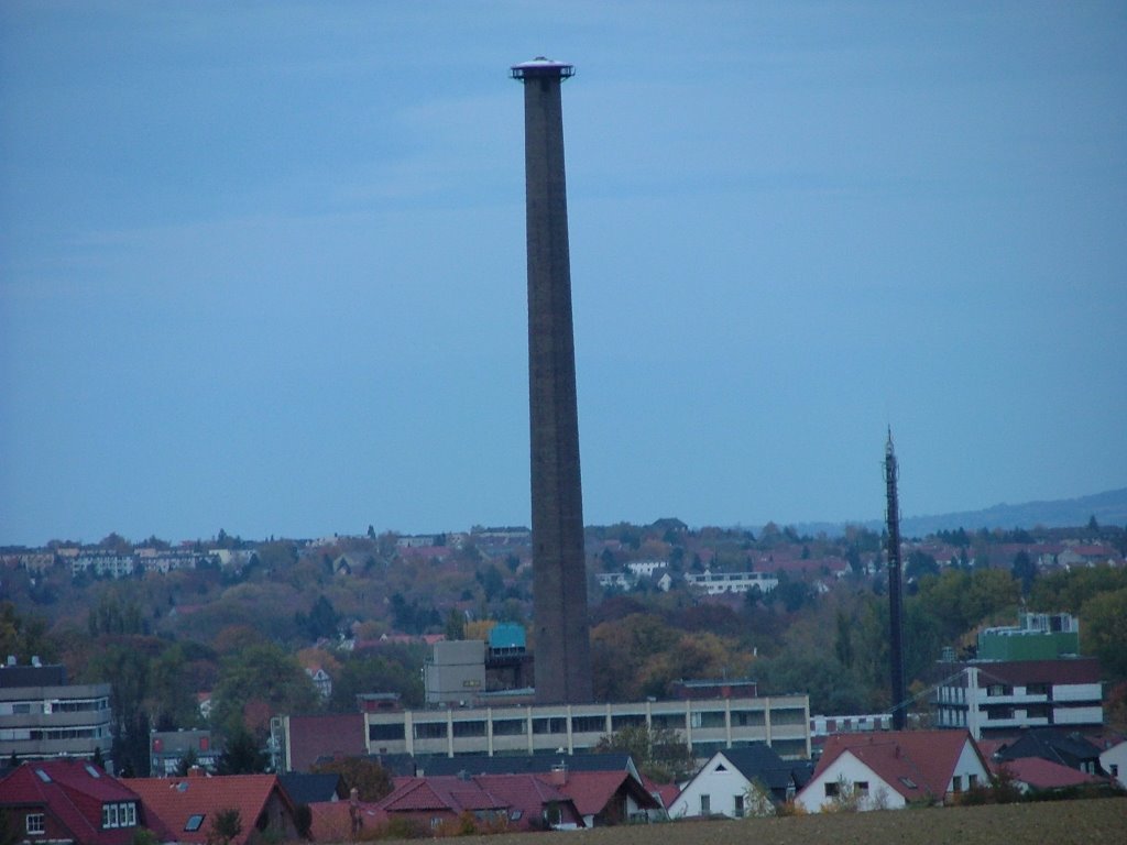 Wolfenbüttel, Blick auf den Scheringturm
