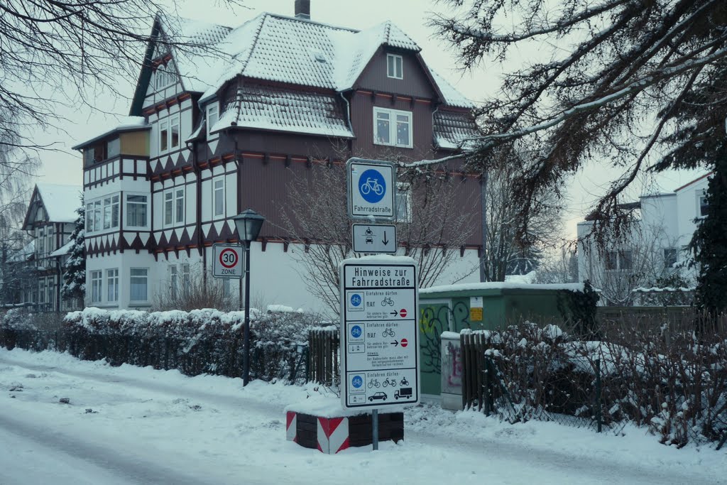 What s coming now ...? .. in Wolfenbüttel