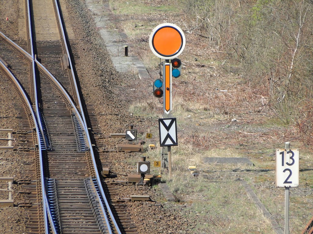 Formvorsignal Vr0 vor Wolfenbüttel