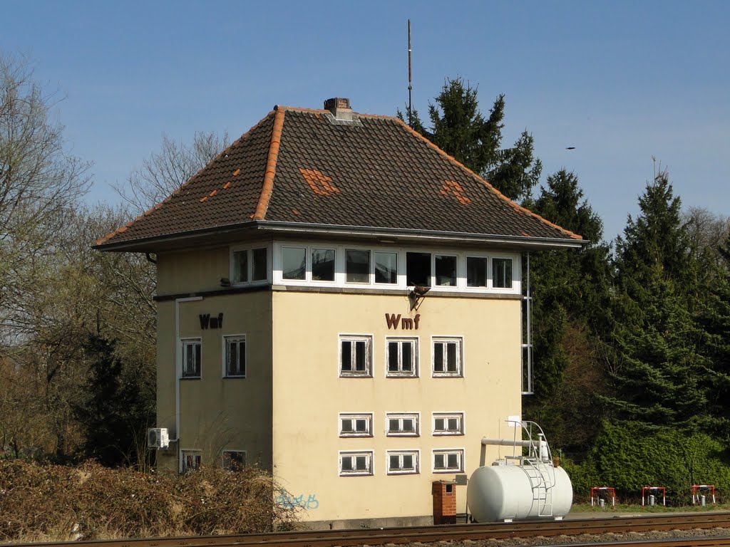 Stellwerk Wolfenbüttel